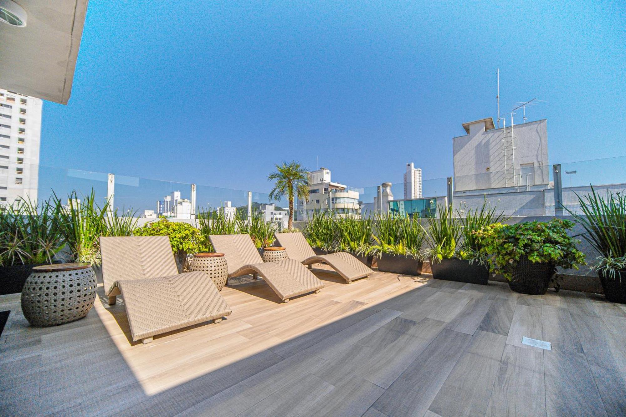 Hotel Plaza Camboriu Balneário Camboriú Zewnętrze zdjęcie