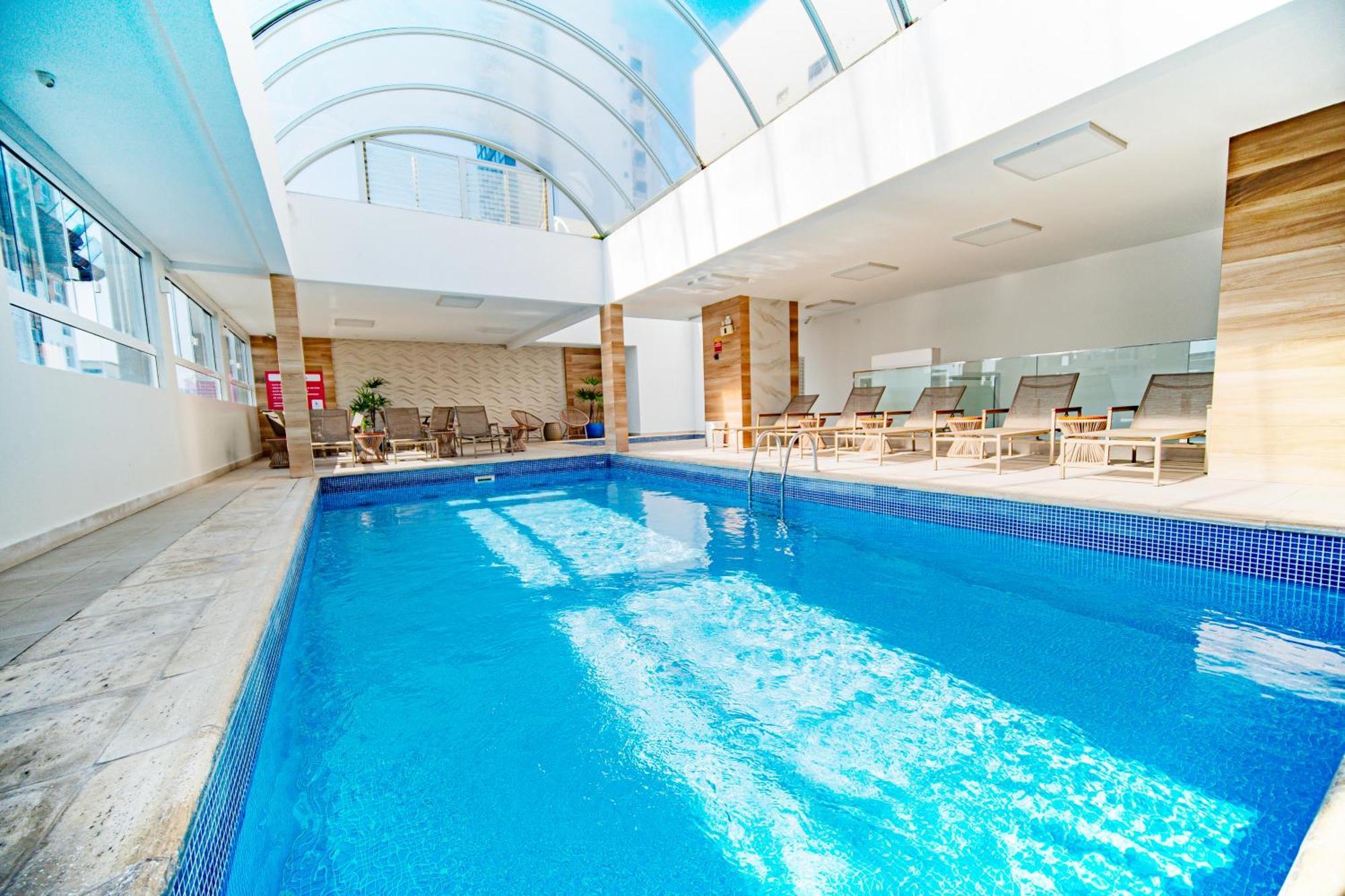 Hotel Plaza Camboriu Balneário Camboriú Zewnętrze zdjęcie